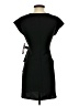 City Studio 100% Polyester Solid Black Casual Dress Size XS - photo 2
