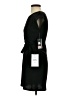 City Studio 100% Polyester Solid Black Casual Dress Size XS - photo 5