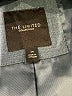 The Limited Black Collection Gray Blazer Size 14 - photo 6