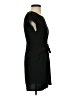 City Studio 100% Polyester Solid Black Casual Dress Size XS - photo 4