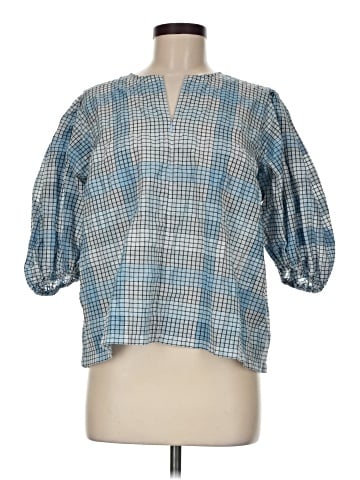 Ganni 3/4 Sleeve Blouse (view 1)
