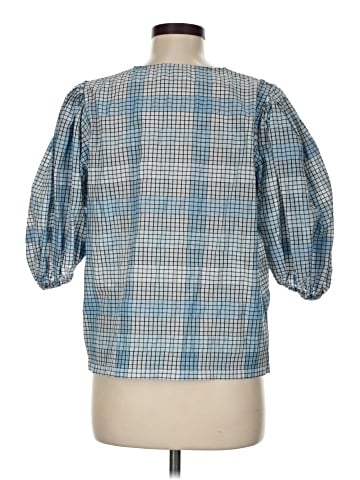 Ganni 3/4 Sleeve Blouse (view 2)