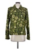 Christopher & Banks Paisley Green Jacket Size L (estimated) - photo 1