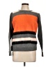 Max&Co. Color Block Gray Pullover Sweater Size L (estimated) - photo 1