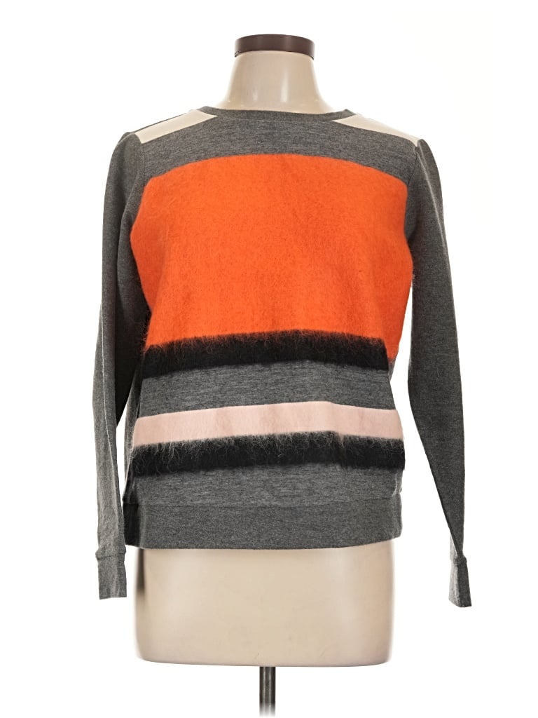 Pre-owned Max & Co Pullover Sweater In Gray