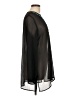 Blue Island 100% Polyester Black Long Sleeve Blouse Size L - photo 4