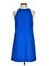 Theory Solid Blue Cocktail Dress Size 4 - photo 1
