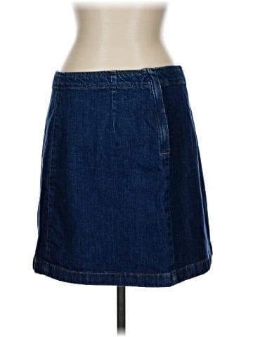 Reformation Jeans Denim Skirt (view 2)