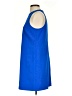 Theory Solid Blue Cocktail Dress Size 4 - photo 5