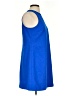 Theory Solid Blue Cocktail Dress Size 4 - photo 4