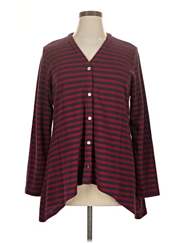 LOGO by Lori Goldstein Cardigan (view 1)
