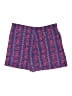 Koret 100% Polyester Paisley Purple Shorts Size L - photo 2