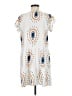 Unbranded Paisley White Casual Dress Size M - photo 2