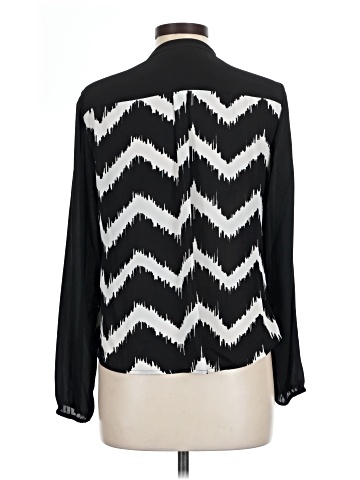 Alfani Long Sleeve Blouse (view 2)