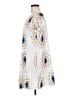 Unbranded Paisley White Casual Dress Size M - photo 5