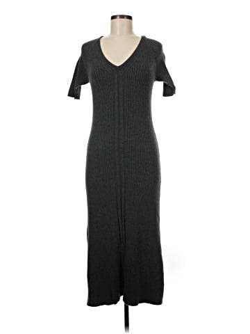 Ecru Casual Dress (view 1)
