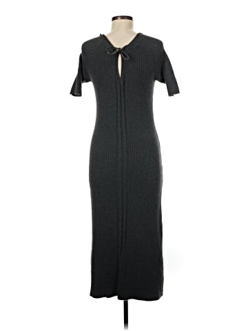 Ecru Casual Dress (view 2)