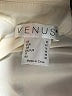 Venus 100% Polyester Color Block Ivory Long Sleeve Blouse Size 10 - photo 4