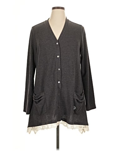 LOGO by Lori Goldstein Cardigan (view 1)