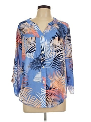 Ruby Rd. 3/4 Sleeve Blouse (view 1)