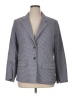 Jason Wu Houndstooth Gray Blazer Size 14 - photo 1