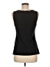 Ann Taylor LOFT Black Sleeveless Top Size M - photo 2