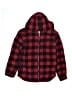 Hatley 100% Cotton Plaid Red Jacket Size 8 - photo 1