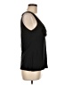 Ann Taylor LOFT Black Sleeveless Top Size M - photo 4
