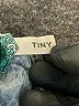 Tiny 100% Polyester Teal Sleeveless T-Shirt Size S - photo 7