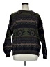 Romwe 100% Polyester Green Long Sleeve Turtleneck Size XL - photo 1