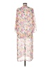 Jessica Simpson 100% Polyester Pink Kimono Size M - photo 2