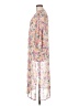 Jessica Simpson 100% Polyester Pink Kimono Size M - photo 5
