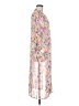 Jessica Simpson 100% Polyester Pink Kimono Size M - photo 4