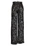 Zara Stars Silver Casual Pants Size XS - photo 2