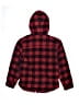 Hatley 100% Cotton Plaid Red Jacket Size 8 - photo 2