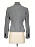 Ann Taylor Factory Chevron-herringbone Gray Blazer Size 4 Petite - photo 2