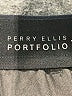 Perry Ellis Solid Blue Dress Pants Size 33 waist - photo 4