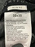 Perry Ellis Solid Blue Dress Pants Size 33 waist - photo 5