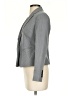 Ann Taylor Factory Chevron-herringbone Gray Blazer Size 4 Petite - photo 5