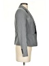 Ann Taylor Factory Chevron-herringbone Gray Blazer Size 4 Petite - photo 4