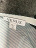 Venus Blue Short Sleeve Blouse Size 8 - photo 7