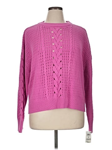 On 34th Pullover Sweater (view 1)