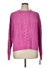 On 34th Pink Pullover Sweater Size 1X - photo 1