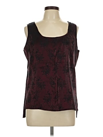 Karen Scott Sleeveless Blouse (view 1)