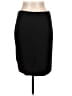 J.Crew 365 Solid Black Formal Skirt Size 10 (petite) - photo 2