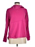 Adidas 100% Polyester Pink Pullover Hoodie Size M - photo 1