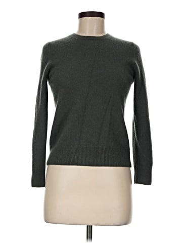 Quince Cashmere Pullover Sweater (view 1)