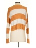 American Eagle Outfitters Stripes Orange Pullover Sweater Size XS - photo 2