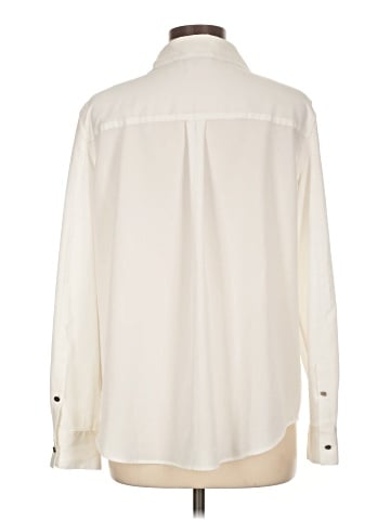DKNY Long Sleeve Blouse (view 2)