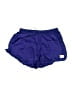 Asics 100% Nylon Solid Blue Purple Athletic Shorts Size S - photo 1